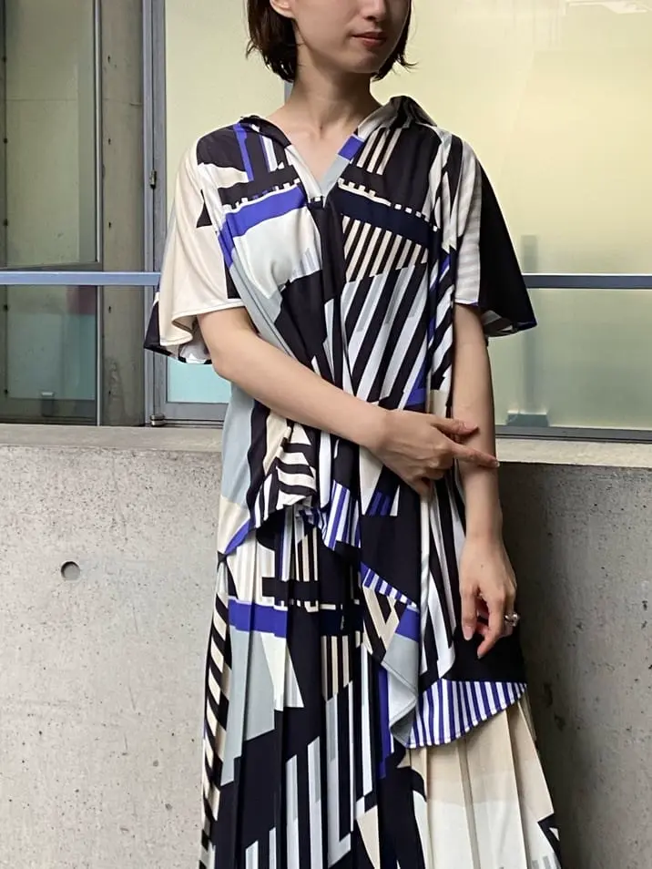 GRACE CONTINENTAL 青木育日 コーディネート画像