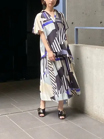 GRACE CONTINENTAL 青木育日 コーディネート画像