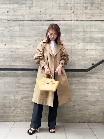 GRACE CONTINENTAL 古川温子 コーディネート画像