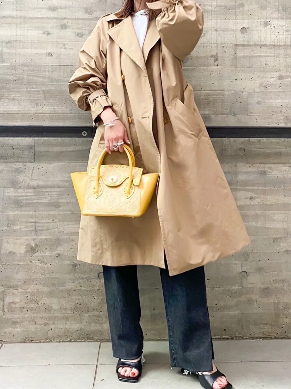 GRACE CONTINENTAL 古川温子 コーディネート画像