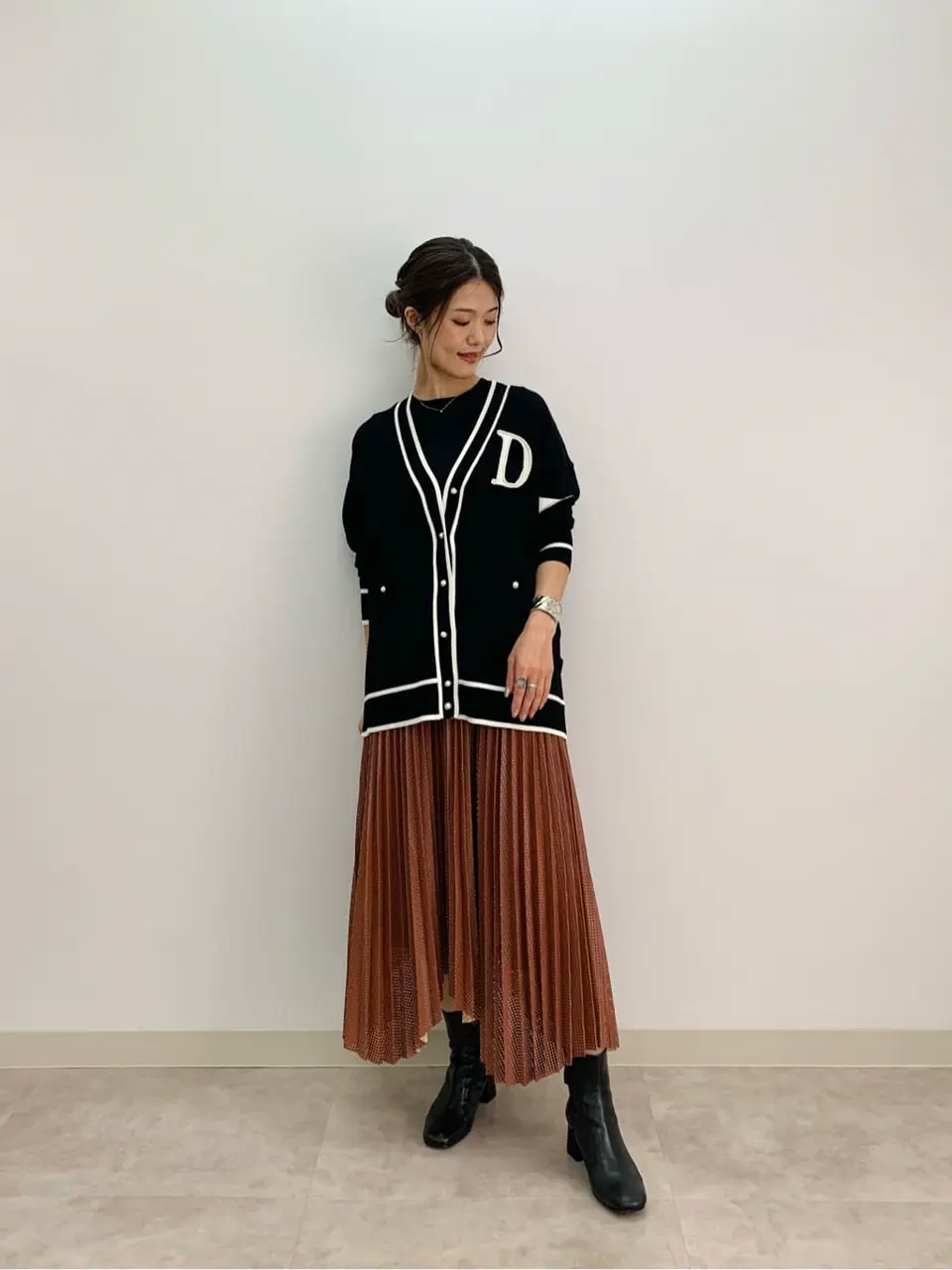 GRACE CONTINENTAL A.Kameyama コーディネート画像