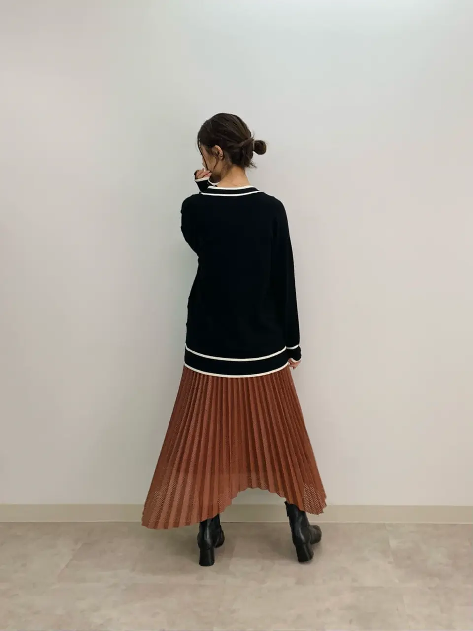 GRACE CONTINENTAL A.Kameyama コーディネート画像