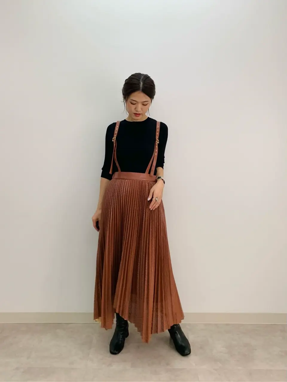 GRACE CONTINENTAL A.Kameyama コーディネート画像