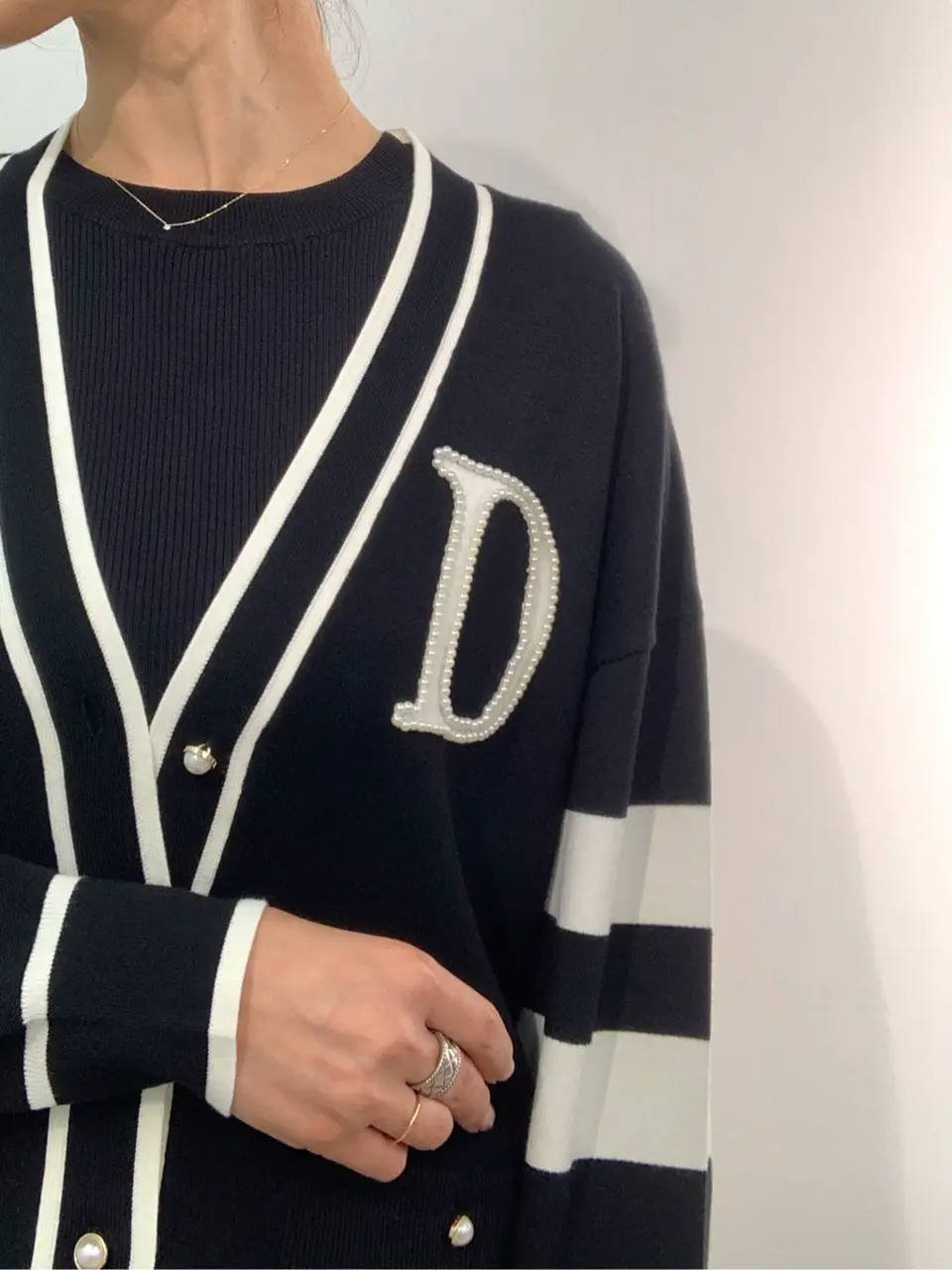 GRACE CONTINENTAL A.Kameyama コーディネート画像