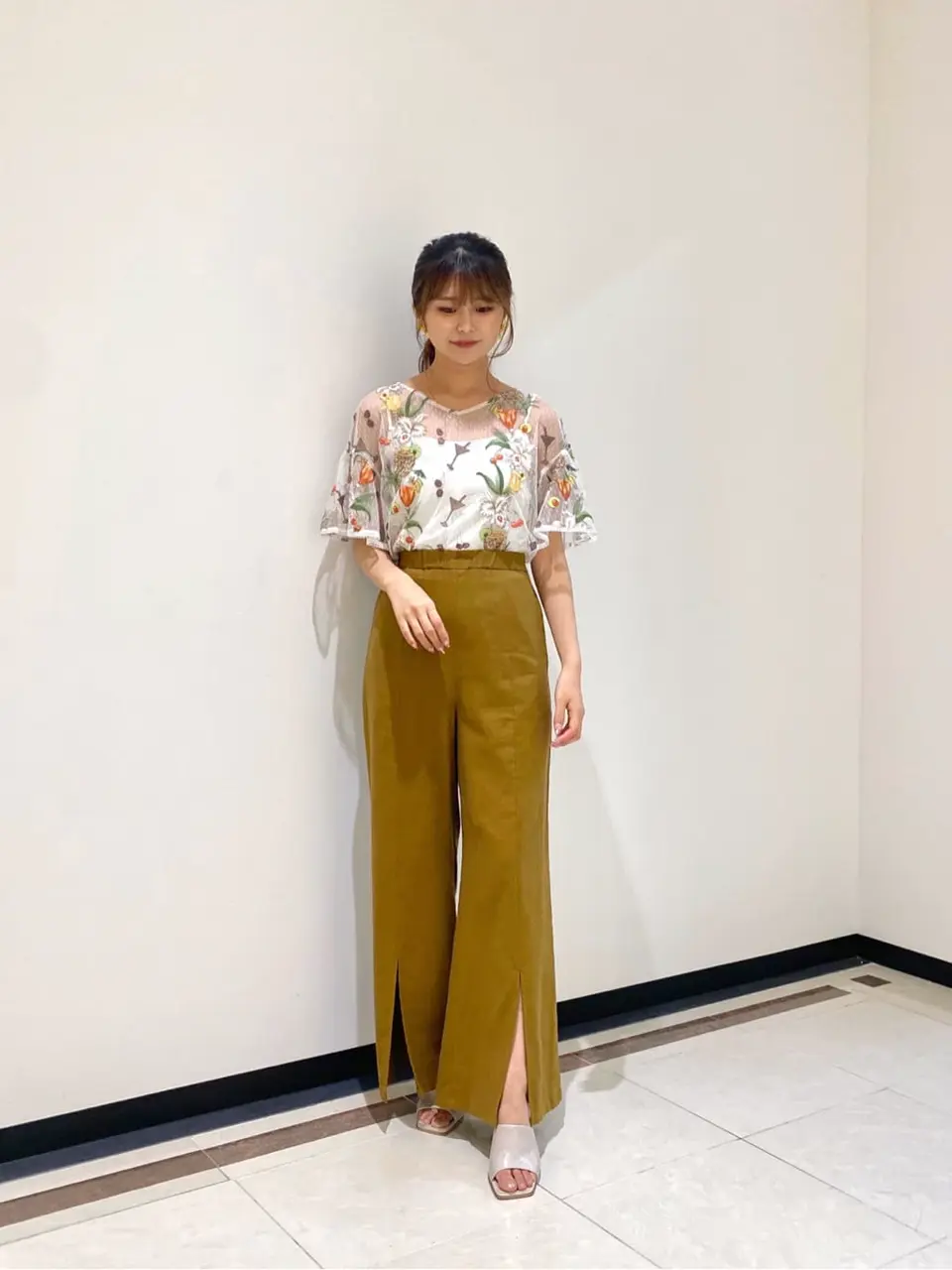  MORITA AI コーディネート画像