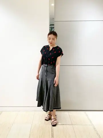 GRACE CONTINENTAL くまさか コーディネート画像