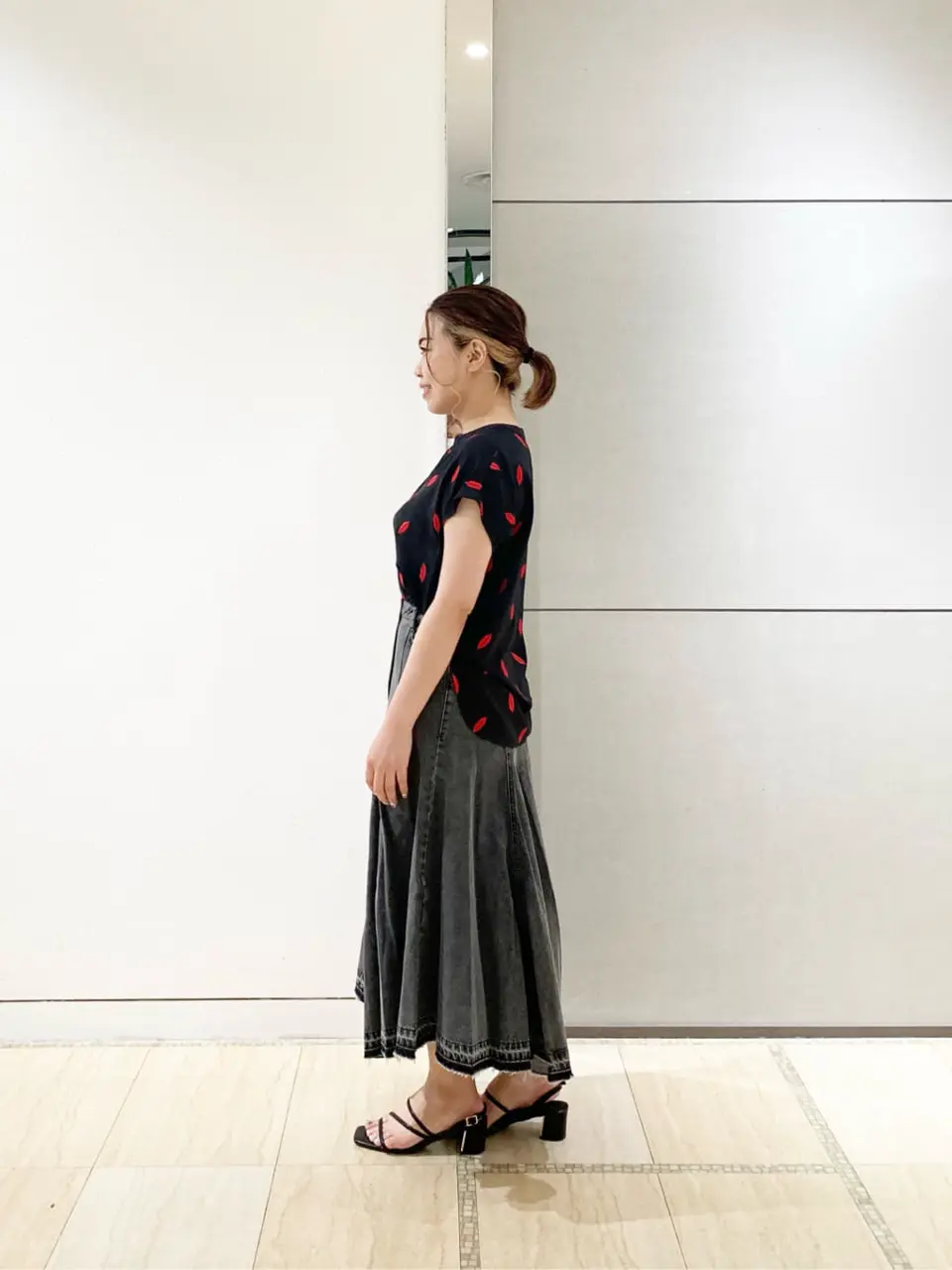 GRACE CONTINENTAL くまさか コーディネート画像