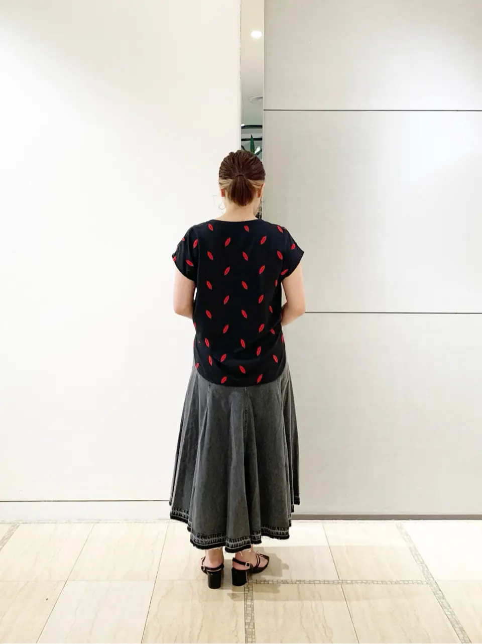 GRACE CONTINENTAL くまさか コーディネート画像