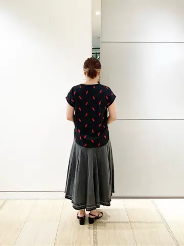 GRACE CONTINENTAL くまさか コーディネート画像