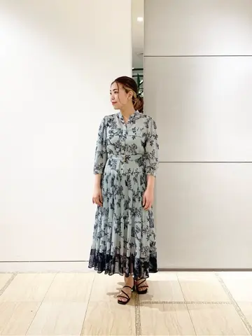 GRACE CONTINENTAL くまさか コーディネート画像