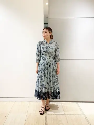 GRACE CONTINENTAL くまさか コーディネート画像