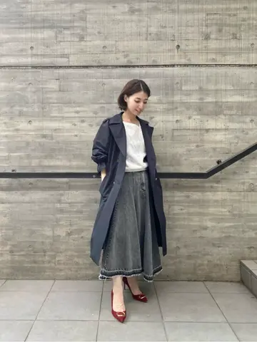 GRACE CONTINENTAL 青木育日 コーディネート画像