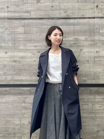 GRACE CONTINENTAL 青木育日 コーディネート画像