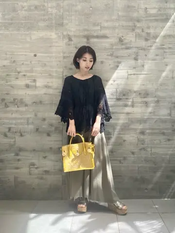 GRACE CONTINENTAL 青木育日 コーディネート画像