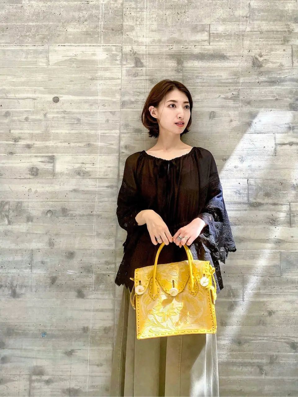 GRACE CONTINENTAL 青木育日 コーディネート画像