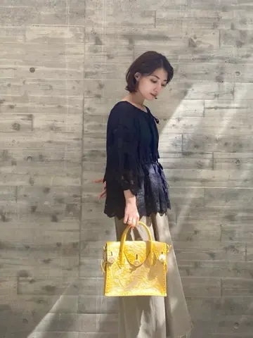 GRACE CONTINENTAL 青木育日 コーディネート画像