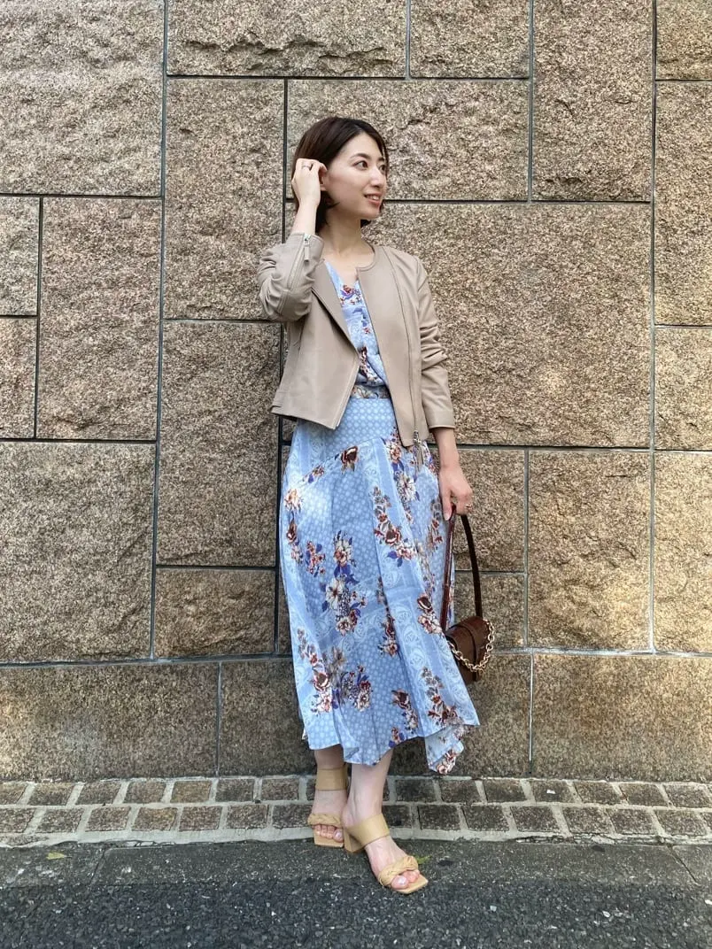 GRACE CONTINENTAL 青木育日 コーディネート画像