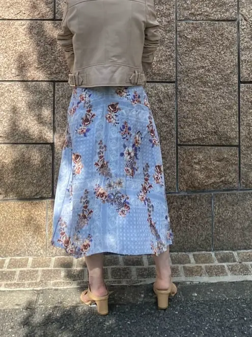 GRACE CONTINENTAL 青木育日 コーディネート画像