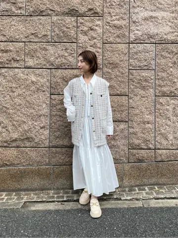 GRACE CONTINENTAL 青木育日 コーディネート画像