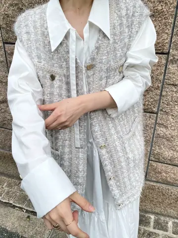 GRACE CONTINENTAL 青木育日 コーディネート画像