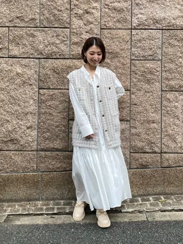 GRACE CONTINENTAL 青木育日 コーディネート画像