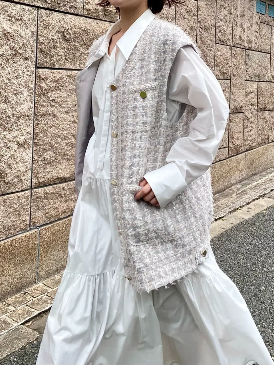 GRACE CONTINENTAL 青木育日 コーディネート画像