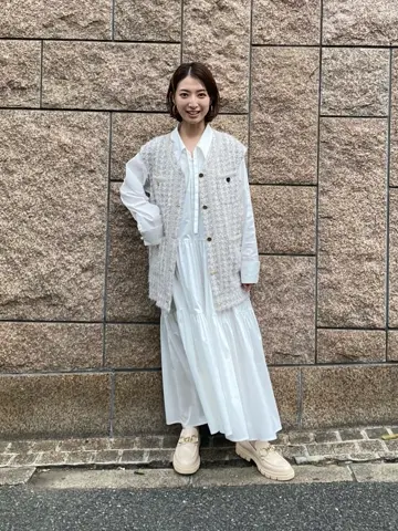 GRACE CONTINENTAL 青木育日 コーディネート画像