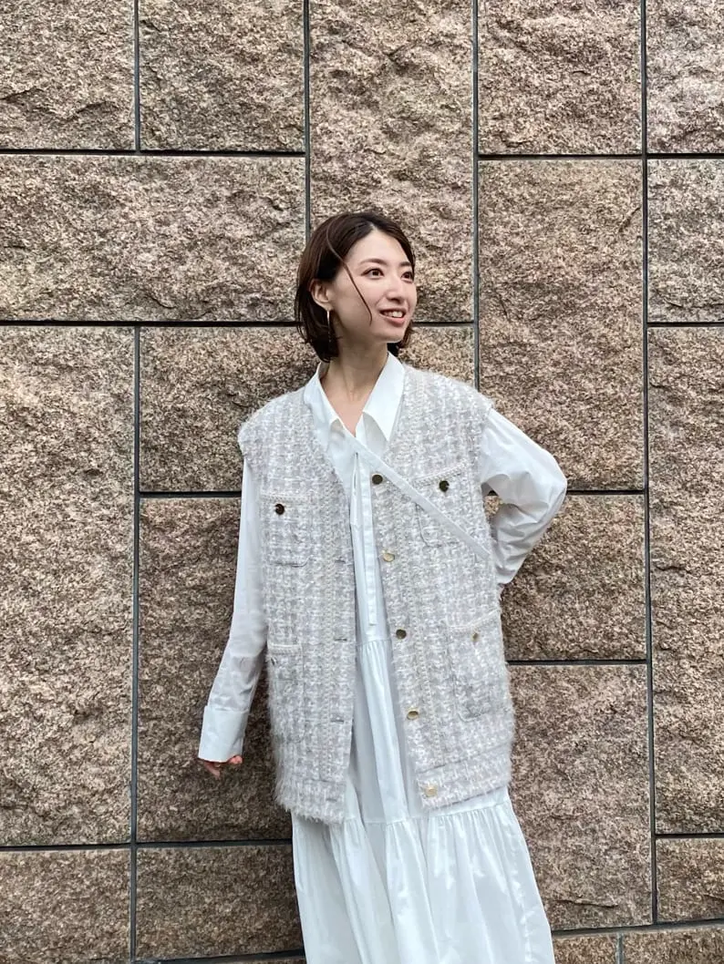 GRACE CONTINENTAL 青木育日 コーディネート画像