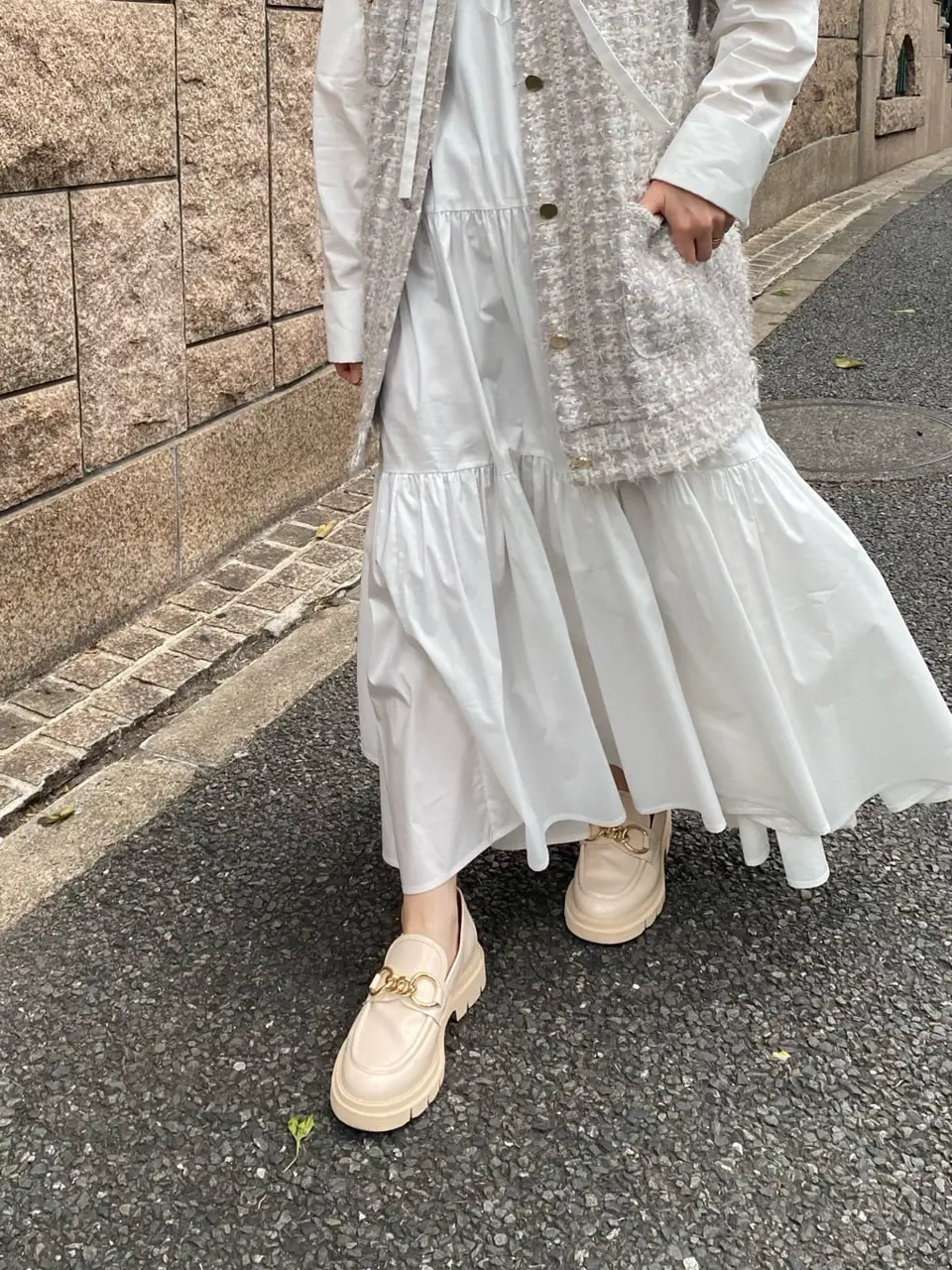 GRACE CONTINENTAL 青木育日 コーディネート画像