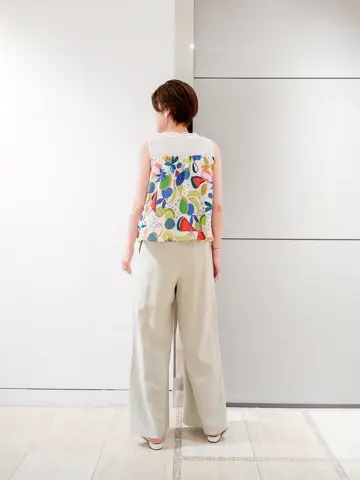 GRACE CONTINENTAL 今野　志保 コーディネート画像