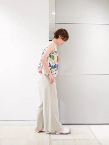 GRACE CONTINENTAL 今野　志保 コーディネート画像