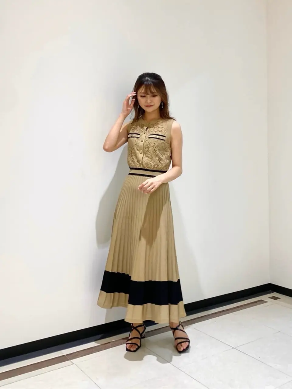  MORITA AI コーディネート画像