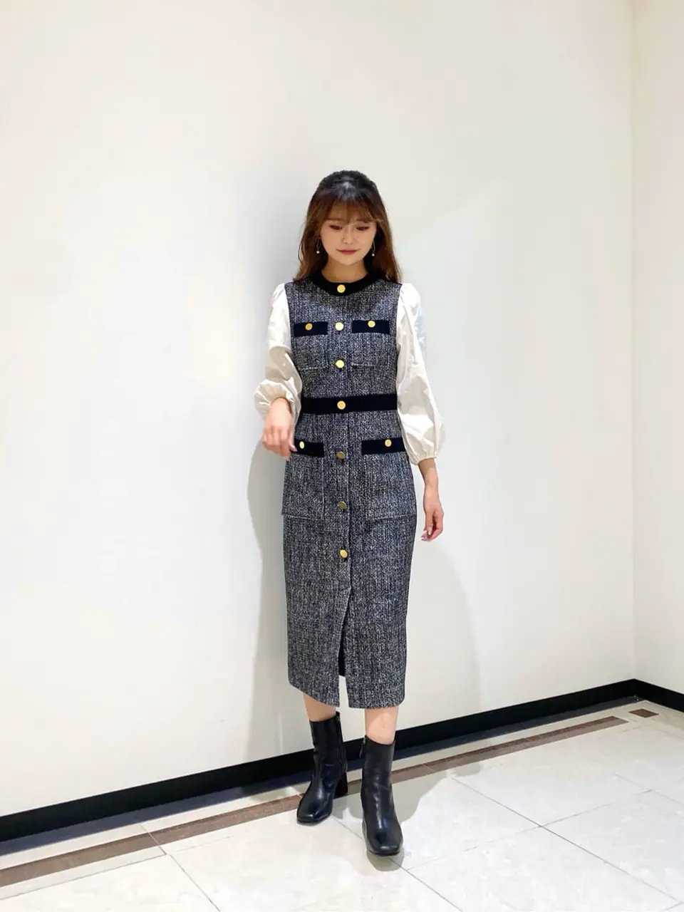  MORITA AI コーディネート画像