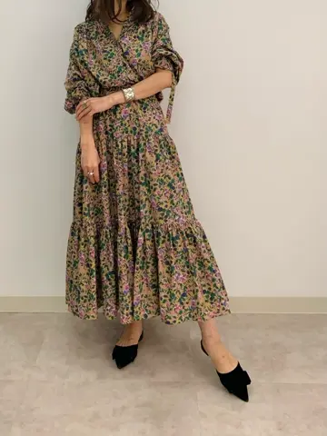 GRACE CONTINENTAL A.Kameyama コーディネート画像