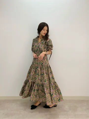 GRACE CONTINENTAL A.Kameyama コーディネート画像