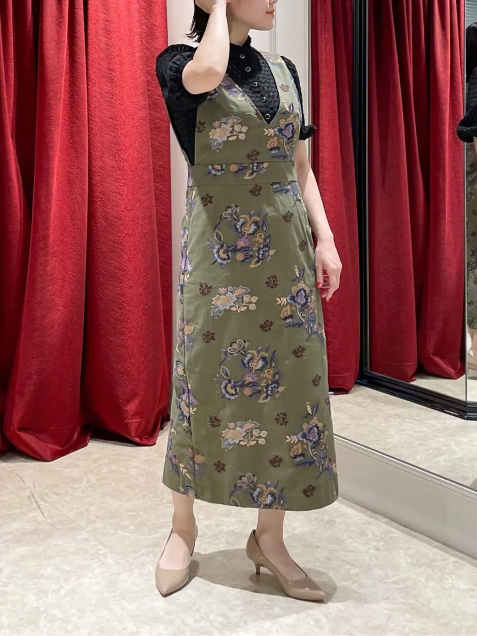 GRACE CONTINENTAL SAYUMI Nagashima コーディネート画像