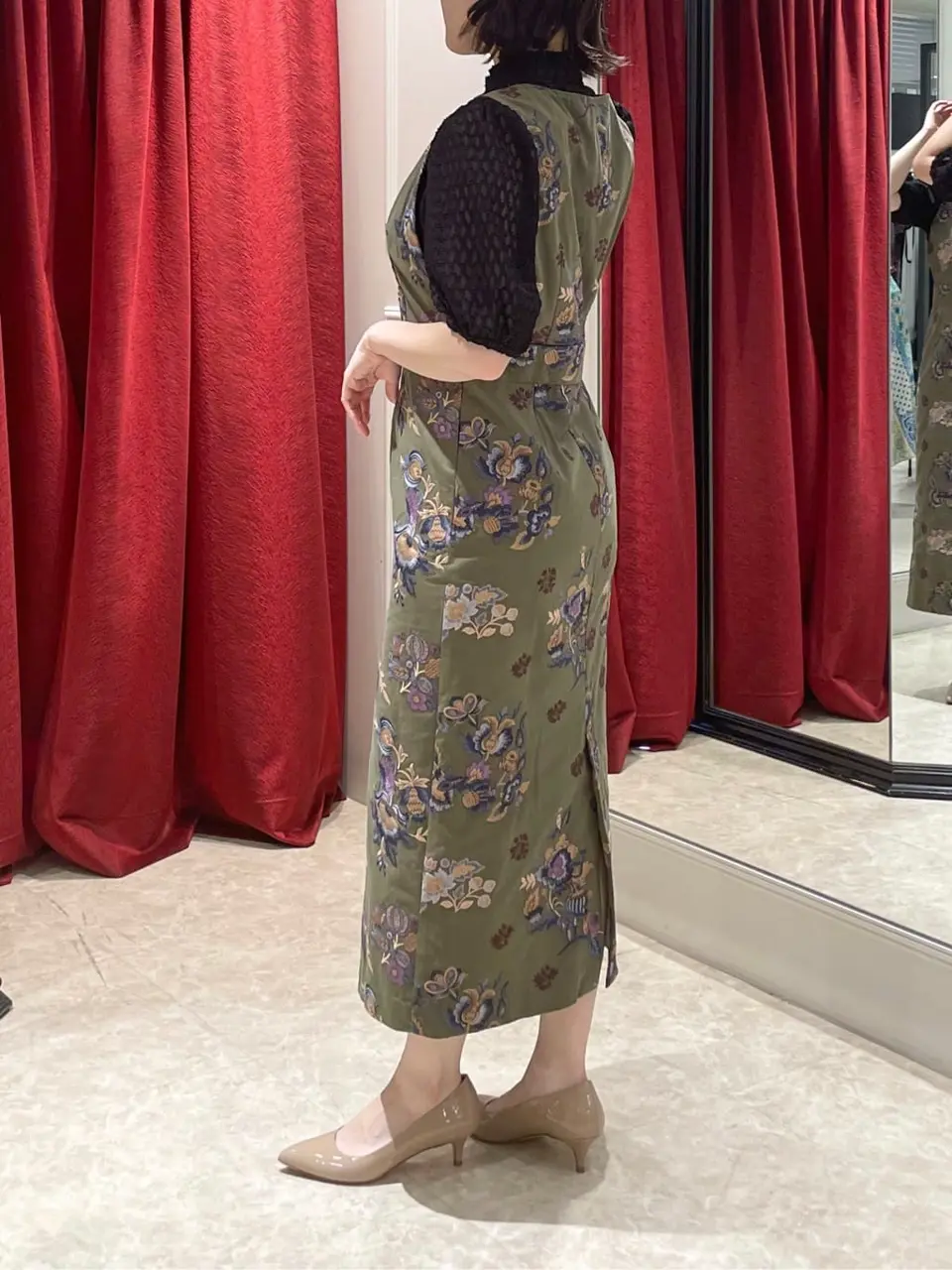 GRACE CONTINENTAL SAYUMI Nagashima コーディネート画像