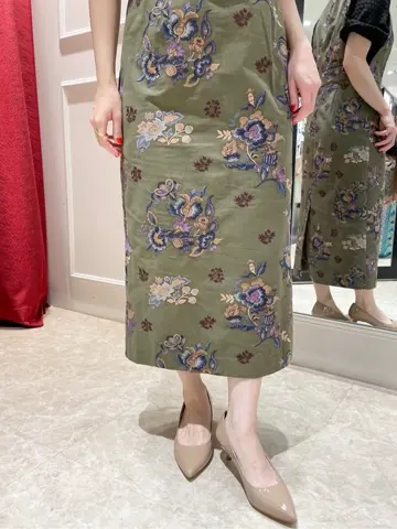 GRACE CONTINENTAL SAYUMI Nagashima コーディネート画像