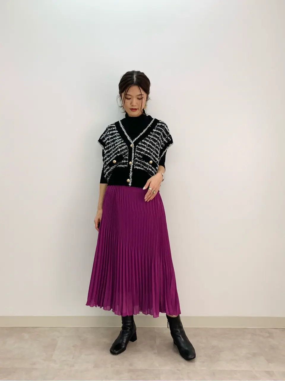 GRACE CONTINENTAL A.Kameyama コーディネート画像