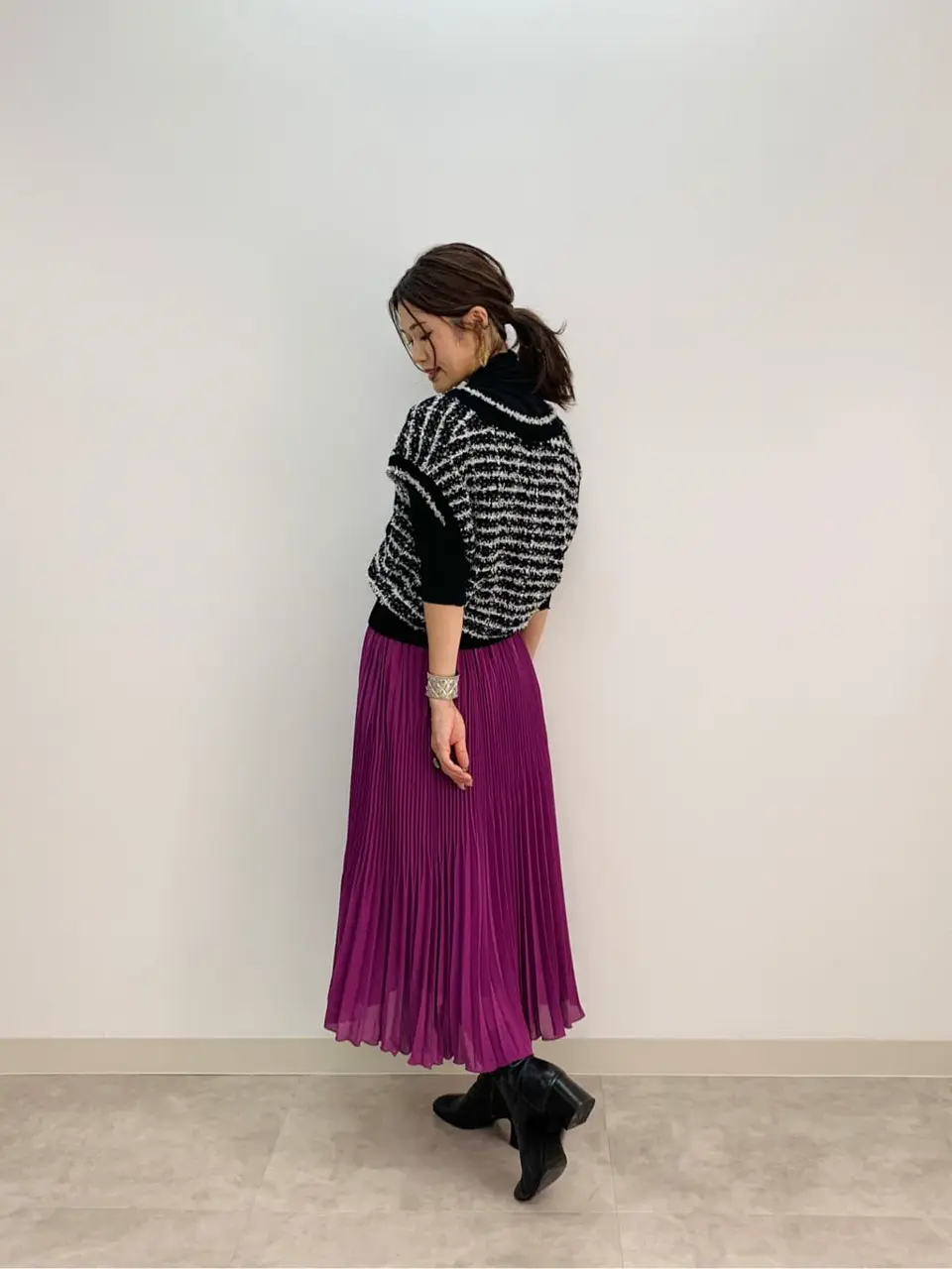 GRACE CONTINENTAL A.Kameyama コーディネート画像