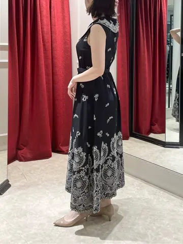 GRACE CONTINENTAL SAYUMI Nagashima コーディネート画像