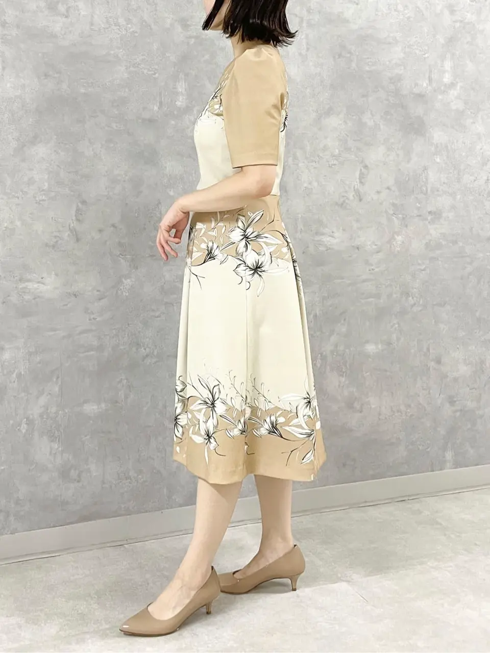 GRACE CONTINENTAL SAYUMI Nagashima コーディネート画像