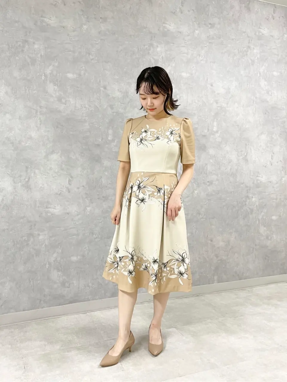 GRACE CONTINENTAL SAYUMI Nagashima コーディネート画像