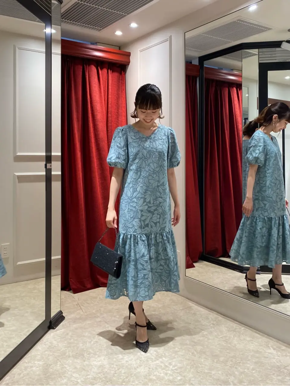 GRACE CONTINENTAL Abe コーディネート画像