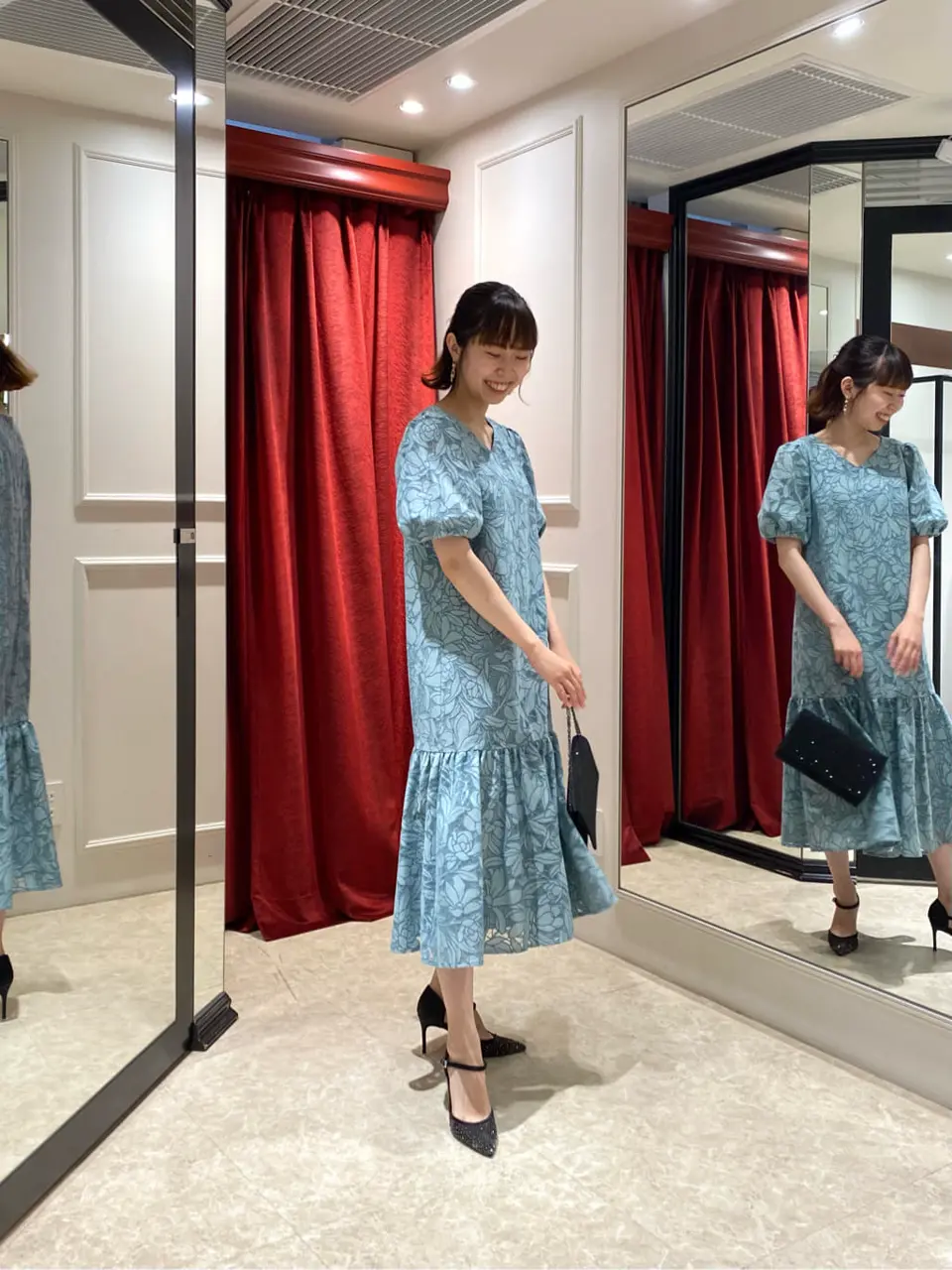 GRACE CONTINENTAL Abe コーディネート画像