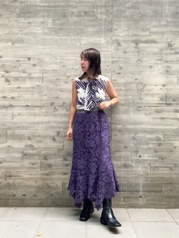 GRACE CONTINENTAL 古川温子 コーディネート画像