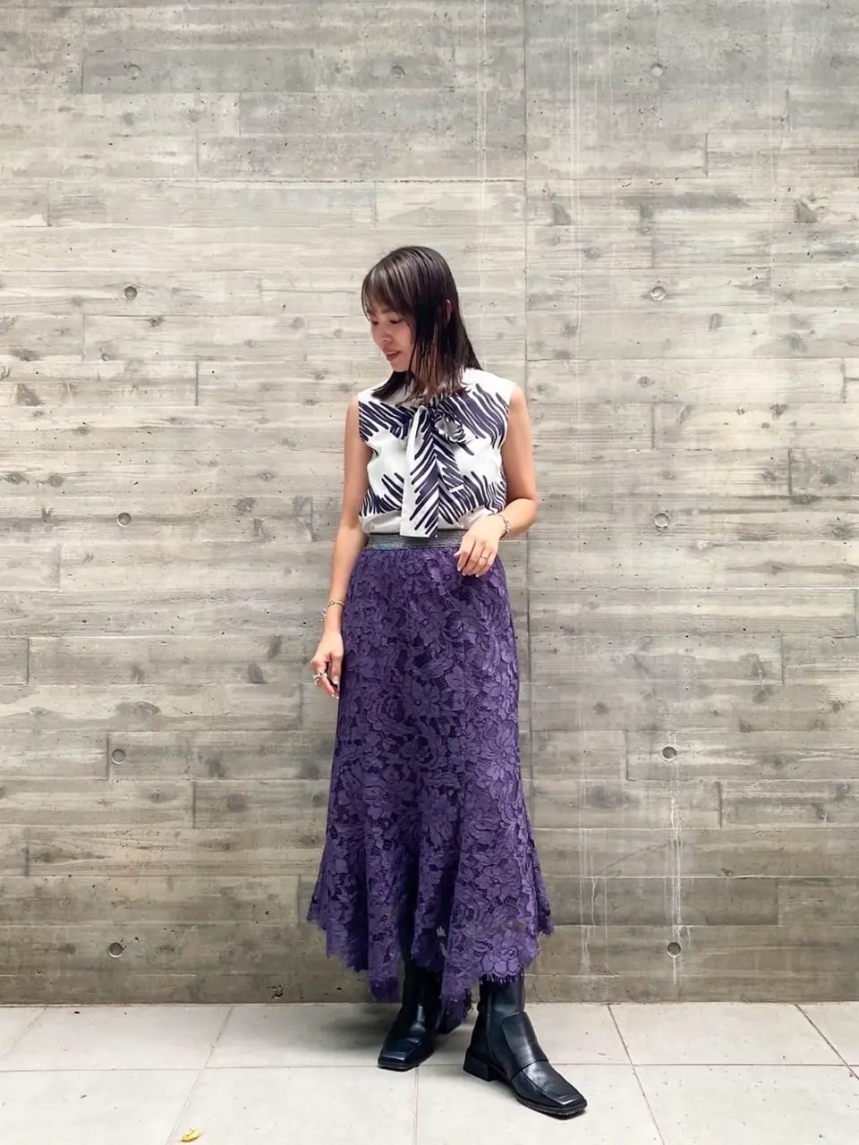 GRACE CONTINENTAL 古川温子 コーディネート画像