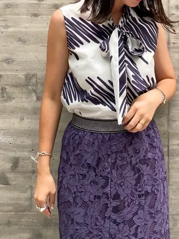 GRACE CONTINENTAL 古川温子 コーディネート画像