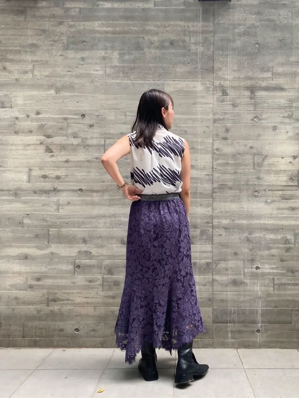 GRACE CONTINENTAL 古川温子 コーディネート画像