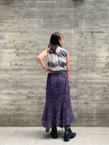 GRACE CONTINENTAL 古川温子 コーディネート画像